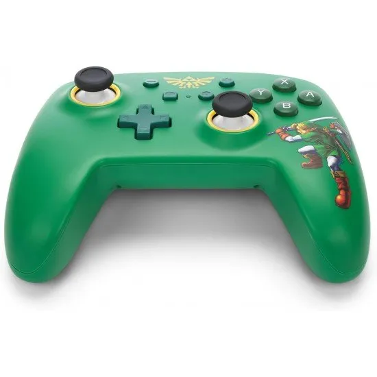 PowerA Switch Enhanced Controller - Zelda Hyrule Defender PowerA Switch Enhanced Controller - Zelda Hyrule Defender