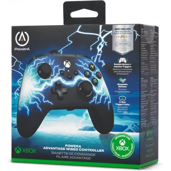 PowerA Xbox Series Advantage Controller - Arc Lightning