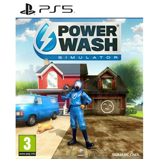 PowerWash Simulator (PS5)