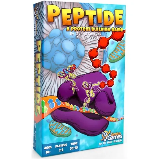 Peptide: A Protein Building Game