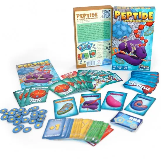 Peptide: A Protein Building Game