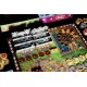 Praga Caput Regni board game box featuring medieval Prague cityscape artwork with King Charles and construction project illustrations
