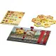 Praga Caput Regni board game box featuring medieval Prague cityscape artwork with King Charles and construction project illustrations