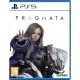 Pragmata PS5 game cover featuring Hugh in a high-tech suit alongside the android girl Diana