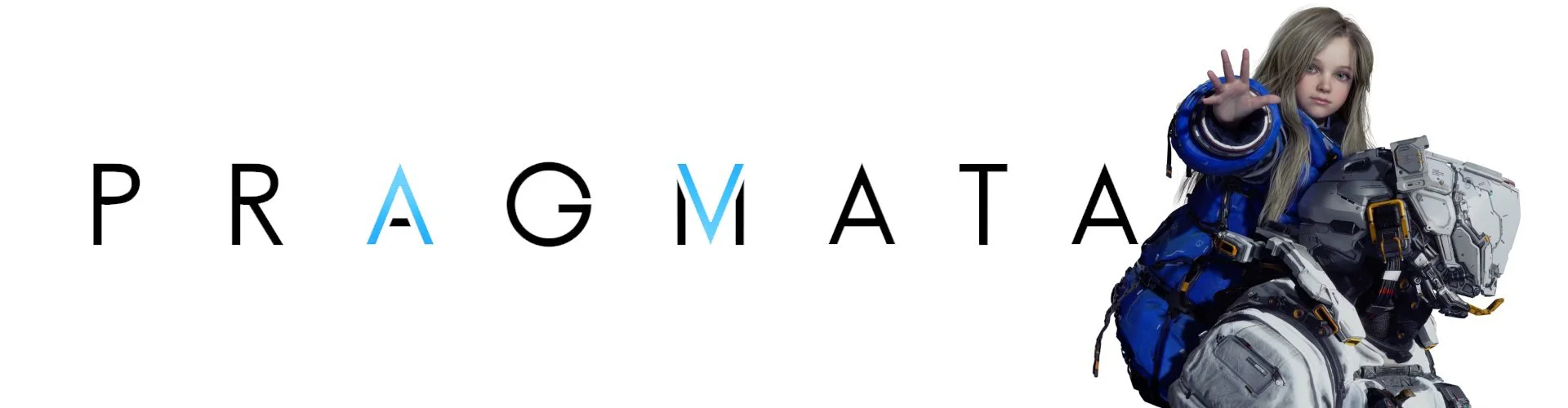 Pragmata Video Game Cover