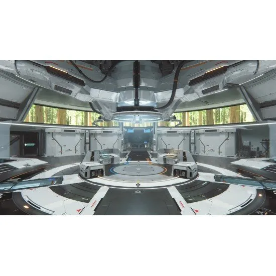 Pragmata Xbox Series X cover featuring cinematic artwork of Hugh and Diana in the lunar station