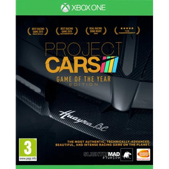 Project CARS - GOTY Edition (Xbox One)