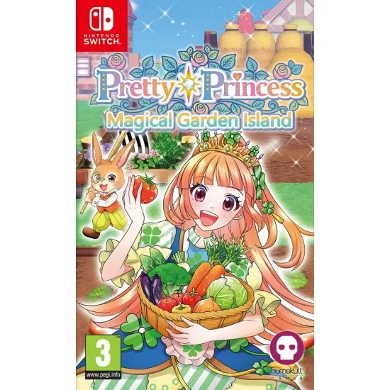 Pretty Princess Magical Garden Island (Switch)