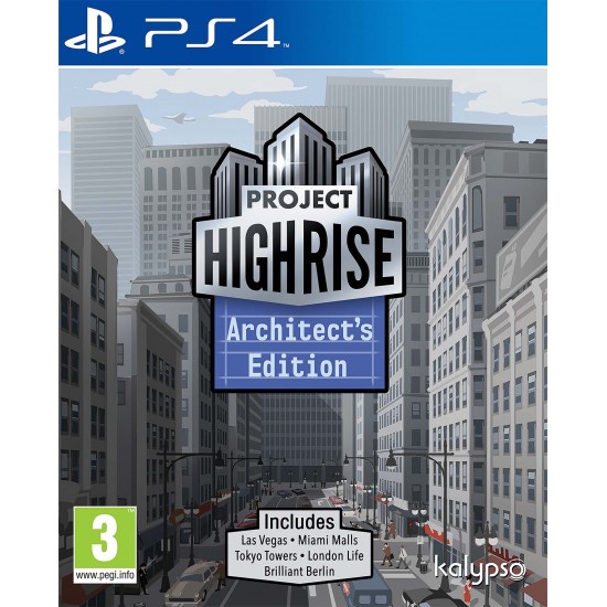 Project Highrise - Architects Edition (PS4)