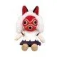 Princess Mononoke San Plush Semic Studio Ghibli 21cm Princess Mononoke San Plush Figure, showing the wolf-girl character with her mask