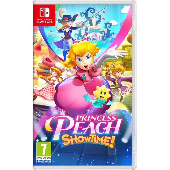 Princess Peach Showtime (Switch)