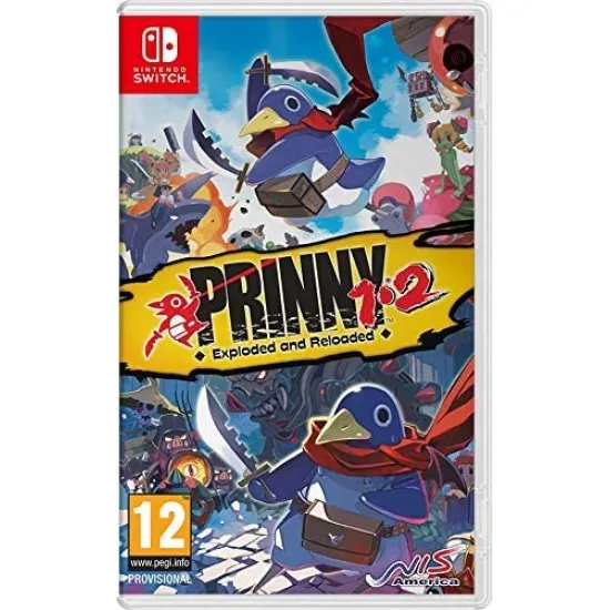 Prinny 1-2: Exploded and Reloaded (Switch)