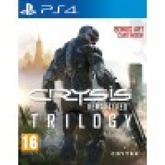 Crysis Remastered Trilogy (PS4)