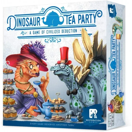 Dinosaur Tea Party