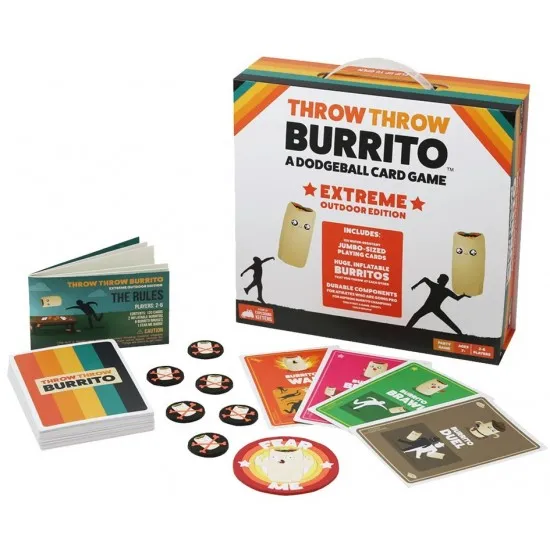 Throw Throw Burrito: Extreme Outdoor Edition