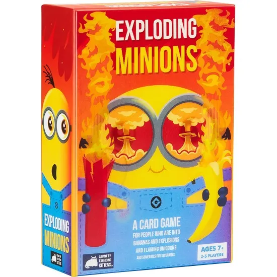 Exploding Minions