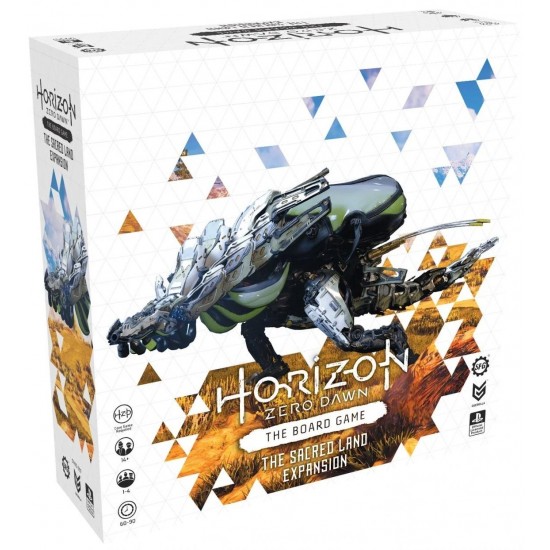 Horizon Zero Dawn: The Board Game - The Sacred Land Expansion