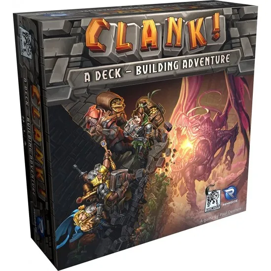 Clank! A Deck Building Adventure