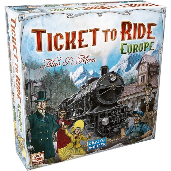 Ticket to Ride: Europe