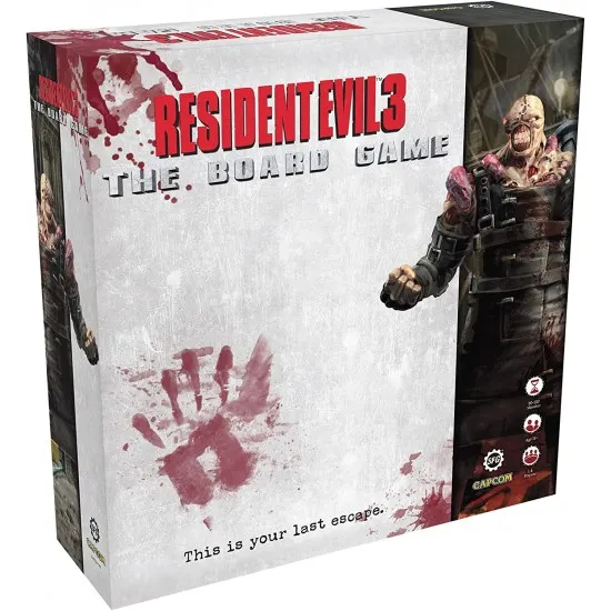 Resident Evil 3: The Board Game