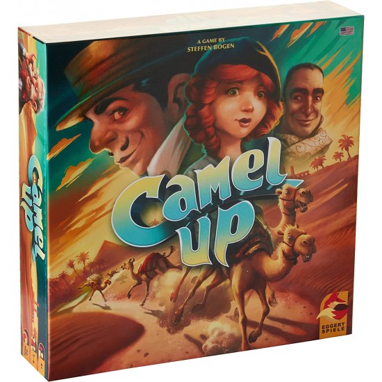 Camel Up - 2nd Edition