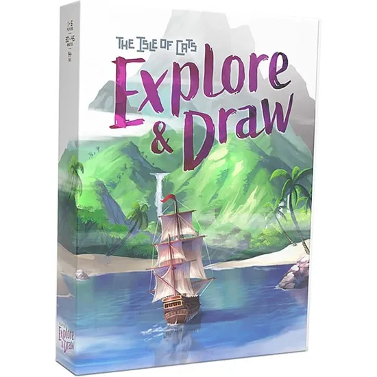 The Isle of Cats: Explore & Draw