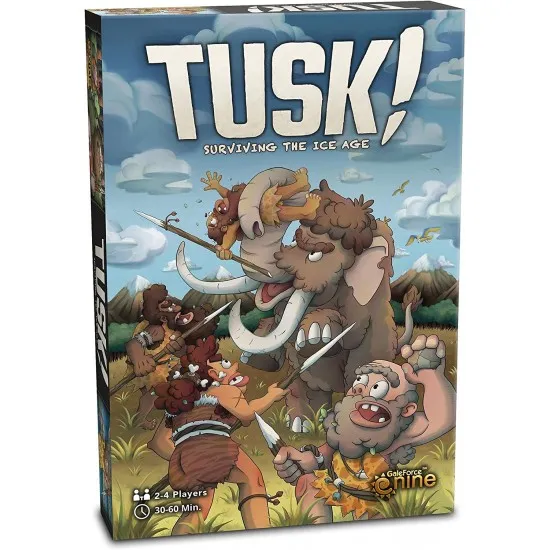 Tusk!: Surviving the Ice Age