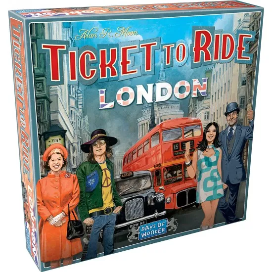 Ticket to Ride: London