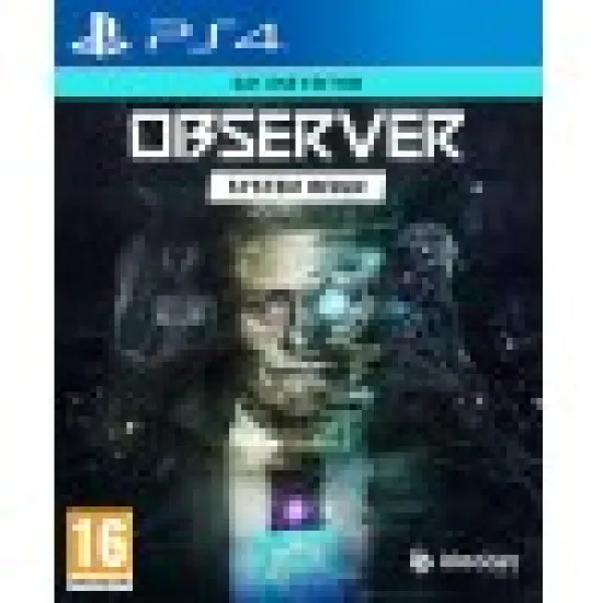 Observer System Redux (PS4)