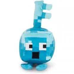 Minecraft Dungeons Plush - Mini Crafter Diamond Key Golem Surprised