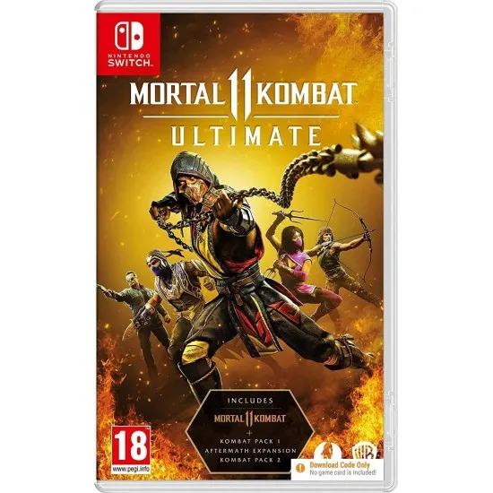 Mortal Kombat 11 Ultimate (Switch)