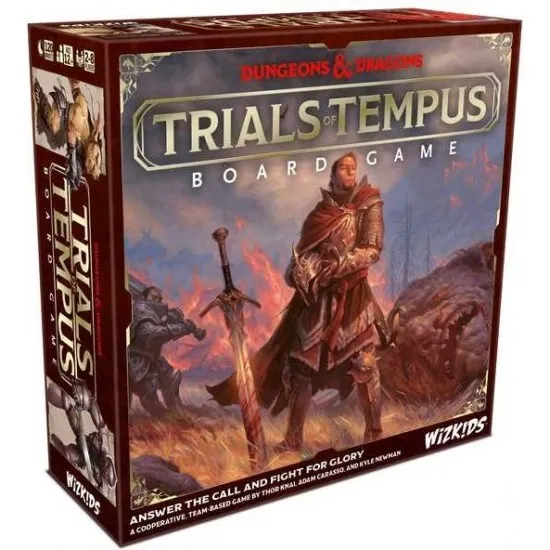 Dungeons &amp; Dragons: Trials of Tempus