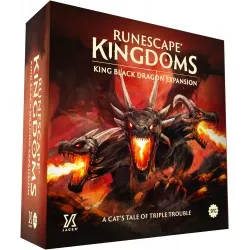 Runescape Kingdoms: King Black Dragon