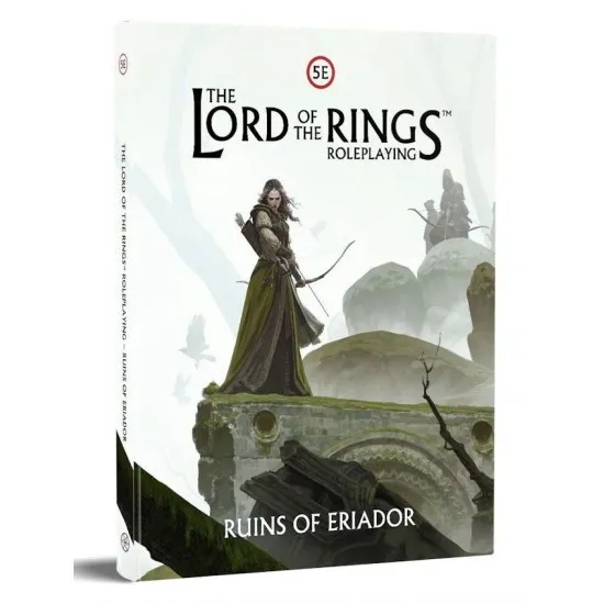 The Lord of the Rings RPG 5th Edition: Ruins of Eriador