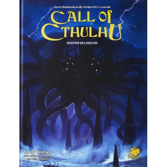 Call of Cthulhu 7th Edition RPG: Keeper Rulebook