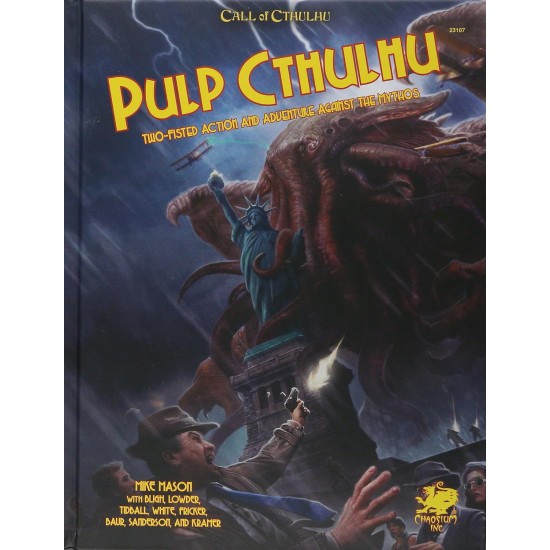 Call of Cthulhu 7th Edition RPG: Pulp Cthulhu