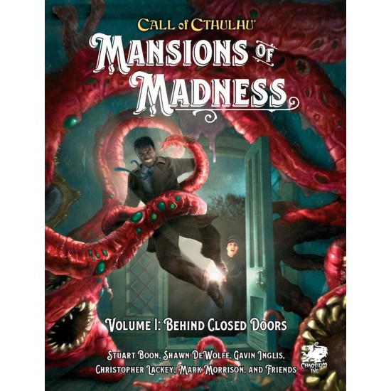 Call of Cthulhu 7th Edition RPG: Mansions of Madness Vol. 1 - Behind Closed Doors