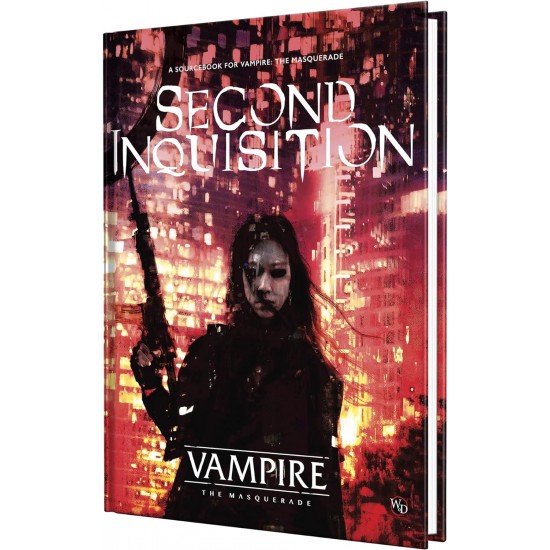 Vampire: The Masquerade RPG - Second Inquisition