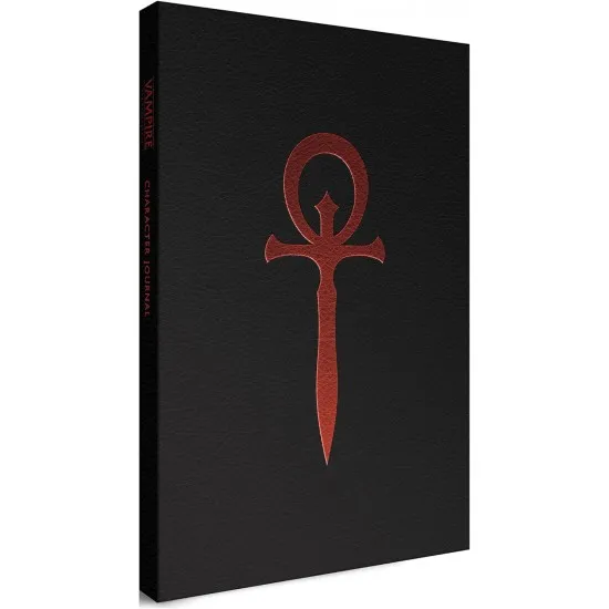 Vampire: The Masquerade RPG - Character Journal