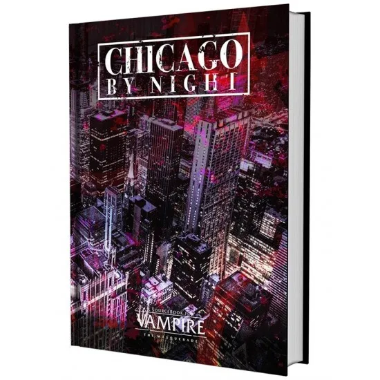 Vampire: The Masquerade RPG - Chicago by Night