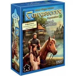 Carcassonne: Inns and Cathedrals (Expansion 1)