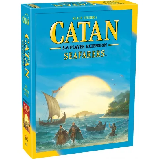 Catan Seafarers 5-6 Player Extension - Strategy board game expansion