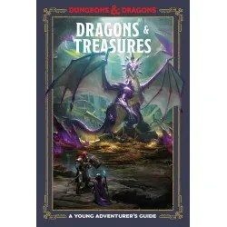 Dragons & Treasures (Dungeons & Dragons): A Young Adventurer's Guide