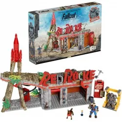 Fallout MEGA Construction Set Red Rocket Truck Stop Fallout MEGA Construction Set Red Rocket Truck Stop