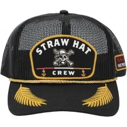 One Piece Straw Hat Crew Cap One Piece Straw Hat Crew Cap
