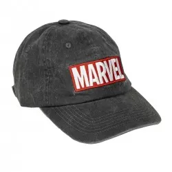 Marvel Logo Cap Marvel Logo Cap