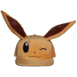 Pokemon Cap - Winking Eevee With Ears Pokemon Cap - Winking Eevee With Ears