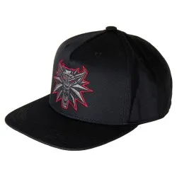 The Witcher 3 Cap - Black Wolf The Witcher 3 Cap - Black Wolf