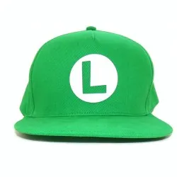 Super Mario Cap - Luigi Logo Super Mario Cap - Luigi Logo