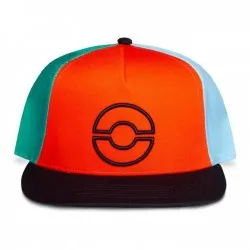 Pokemon Cap - Colourful Logo Pokemon Cap - Colourful Logo